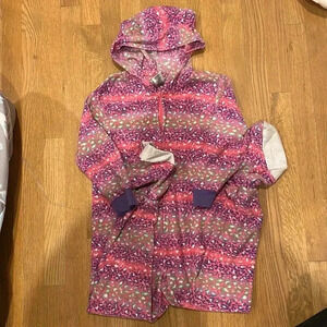 Animal ears onesie
